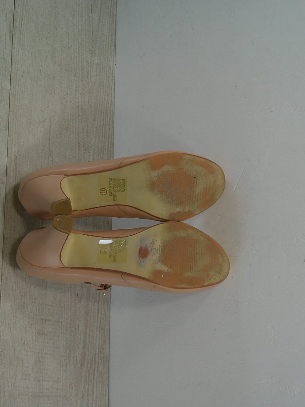Journee Collection Elsa Retro Styled Mary Jane Pumps in Blush Nude Classic SZ 11 - Picture 13 of 13